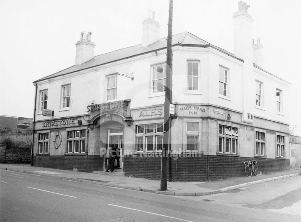 Nags Head Public House, Carlton Hill, Carlton, 1975