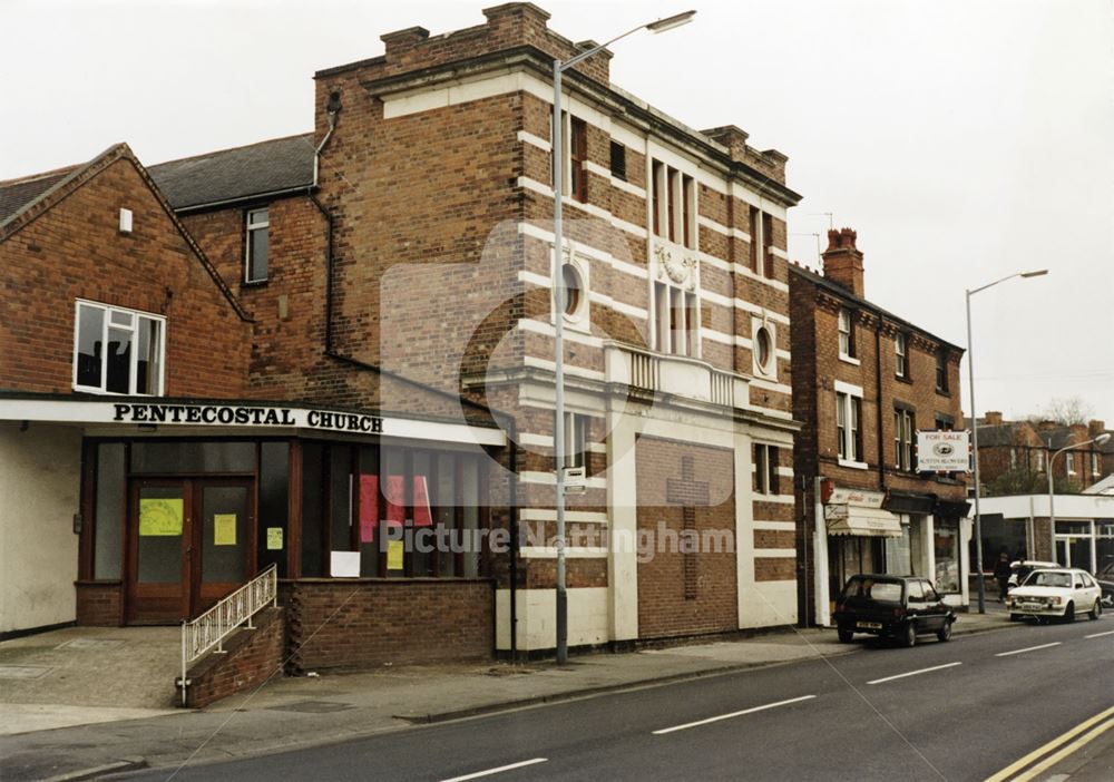 Former Regal Cinema, Station Road, Carlton, 1977