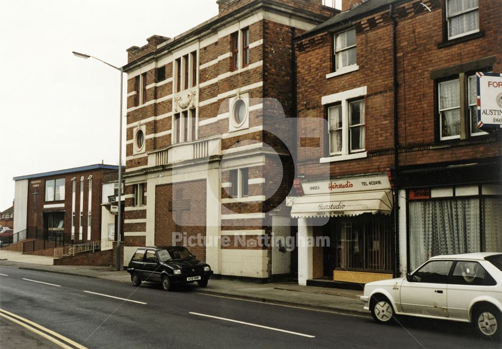 Former Regal Cinema, Station Road, Carlton, 1977