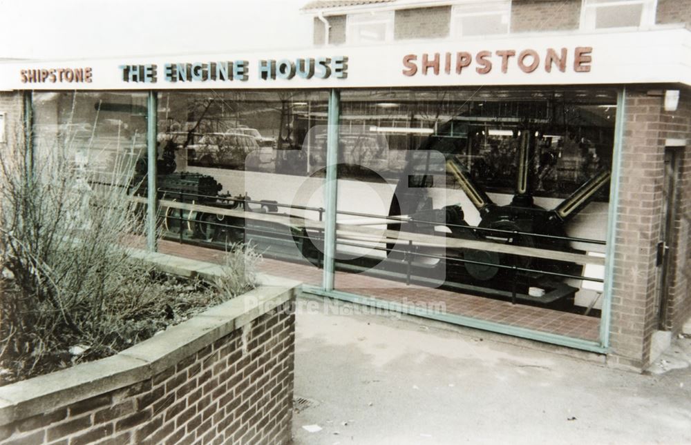 The Engine House Inn - Steam engine, Old Brickyard, Carlton, 1982