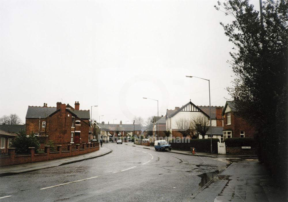 Burton Road, Carlton, 1999