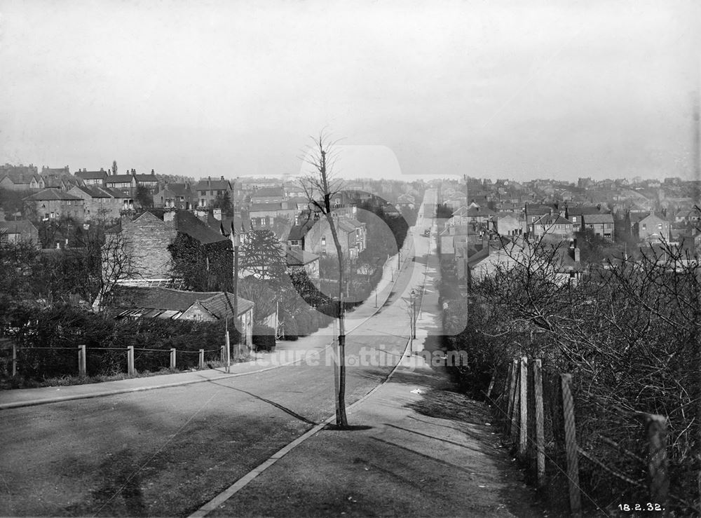 Porchester Estate, Carlton, 1932