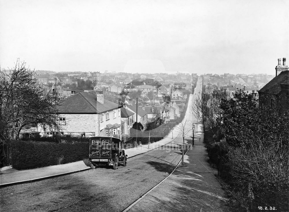 Porchester Estate, Carlton, 1932