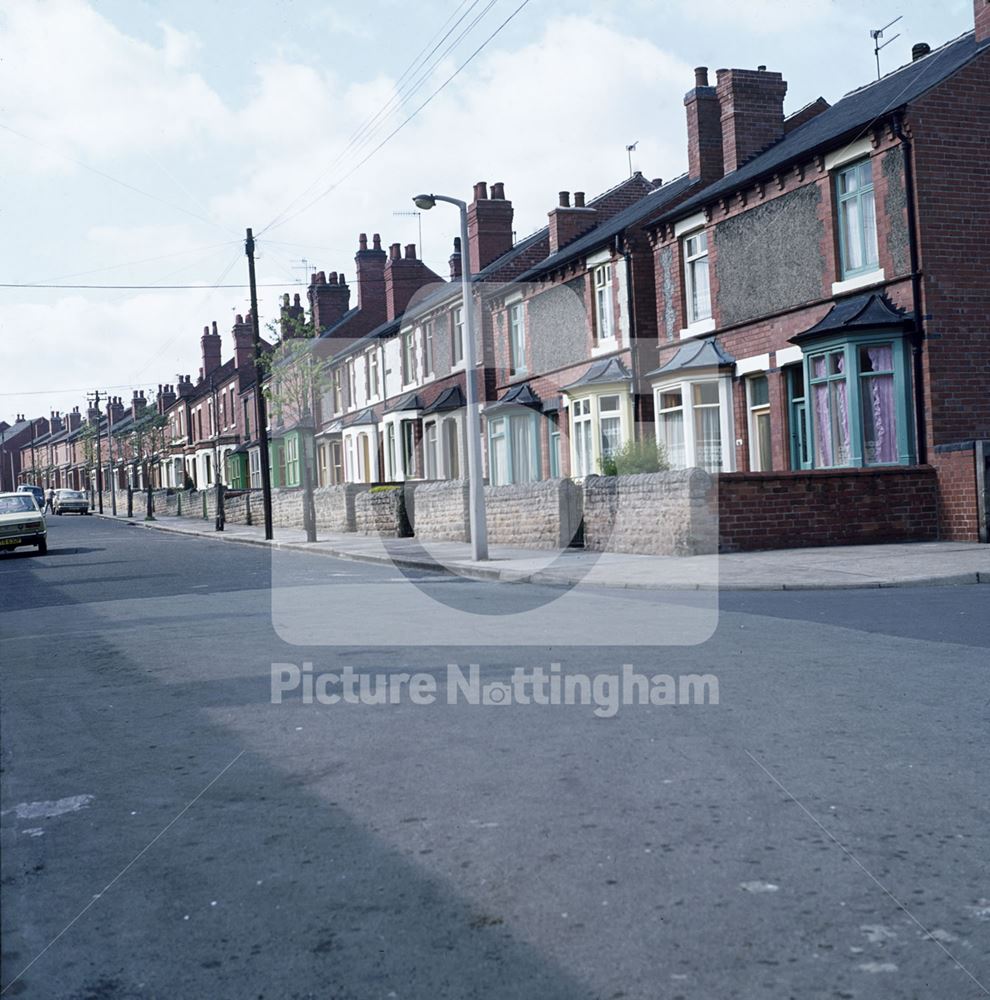 Ragdale Road, Bulwell, Nottingham, c 1970s