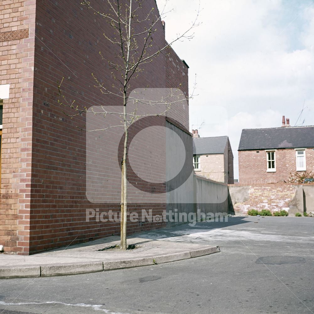 Minerva Street, Bulwell, Nottingham, c 1970s