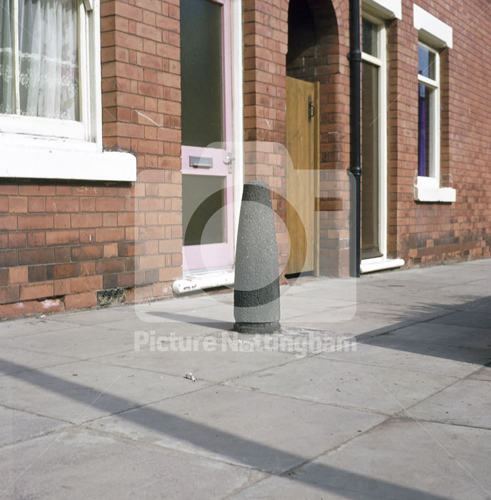 Minerva Street, Bulwell, Nottingham, c 1970s