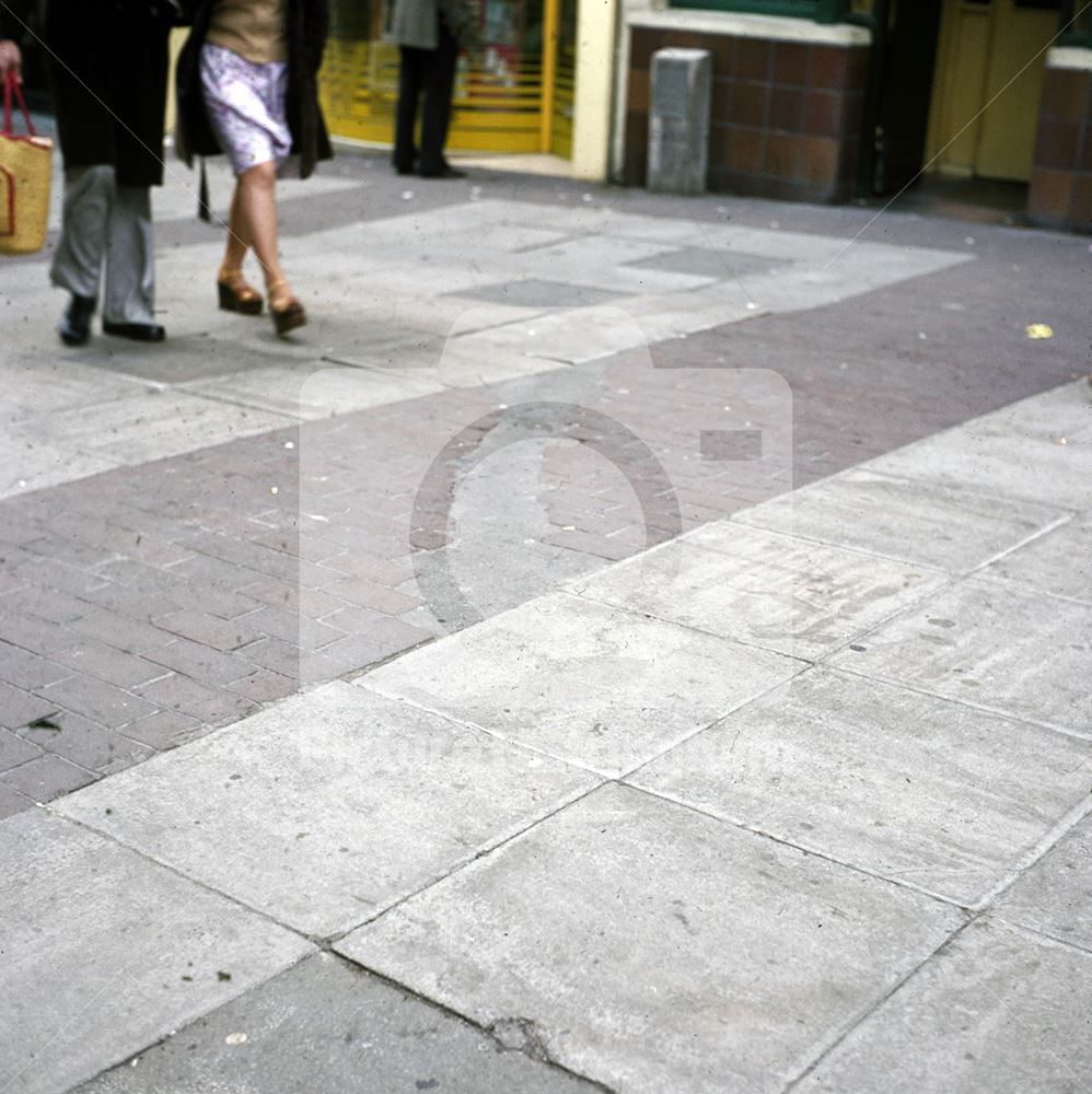 Lister Gate, Nottingham, c 1970s