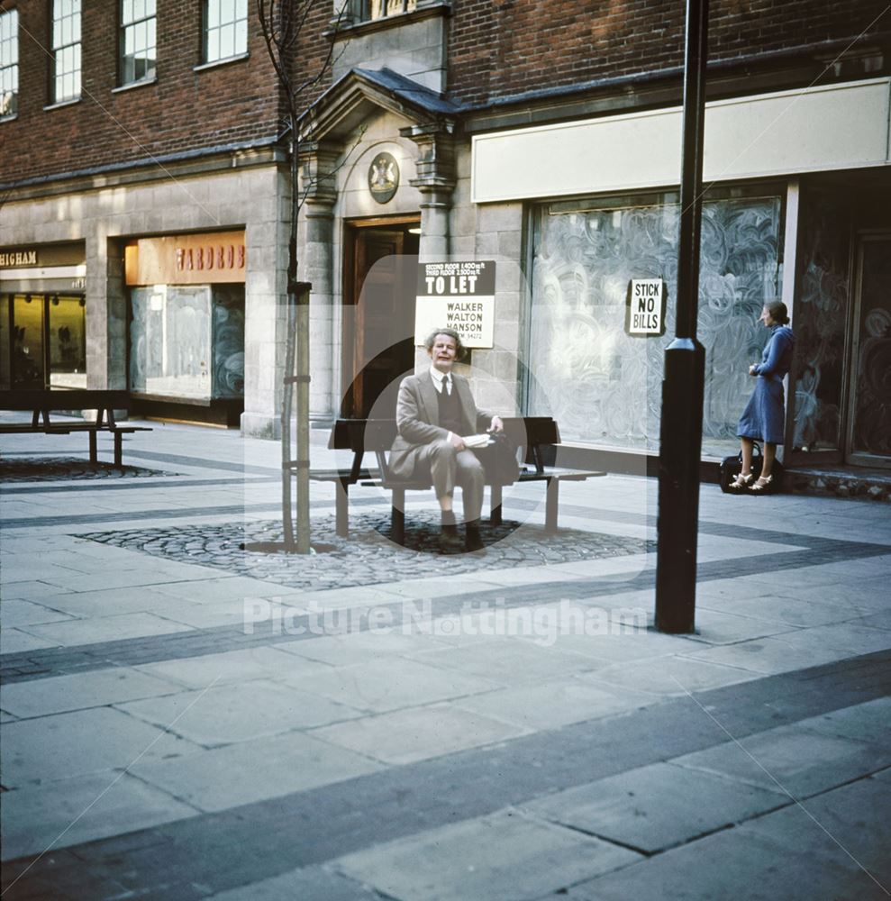 Bridlesmith Gate, Nottingham, c 1975