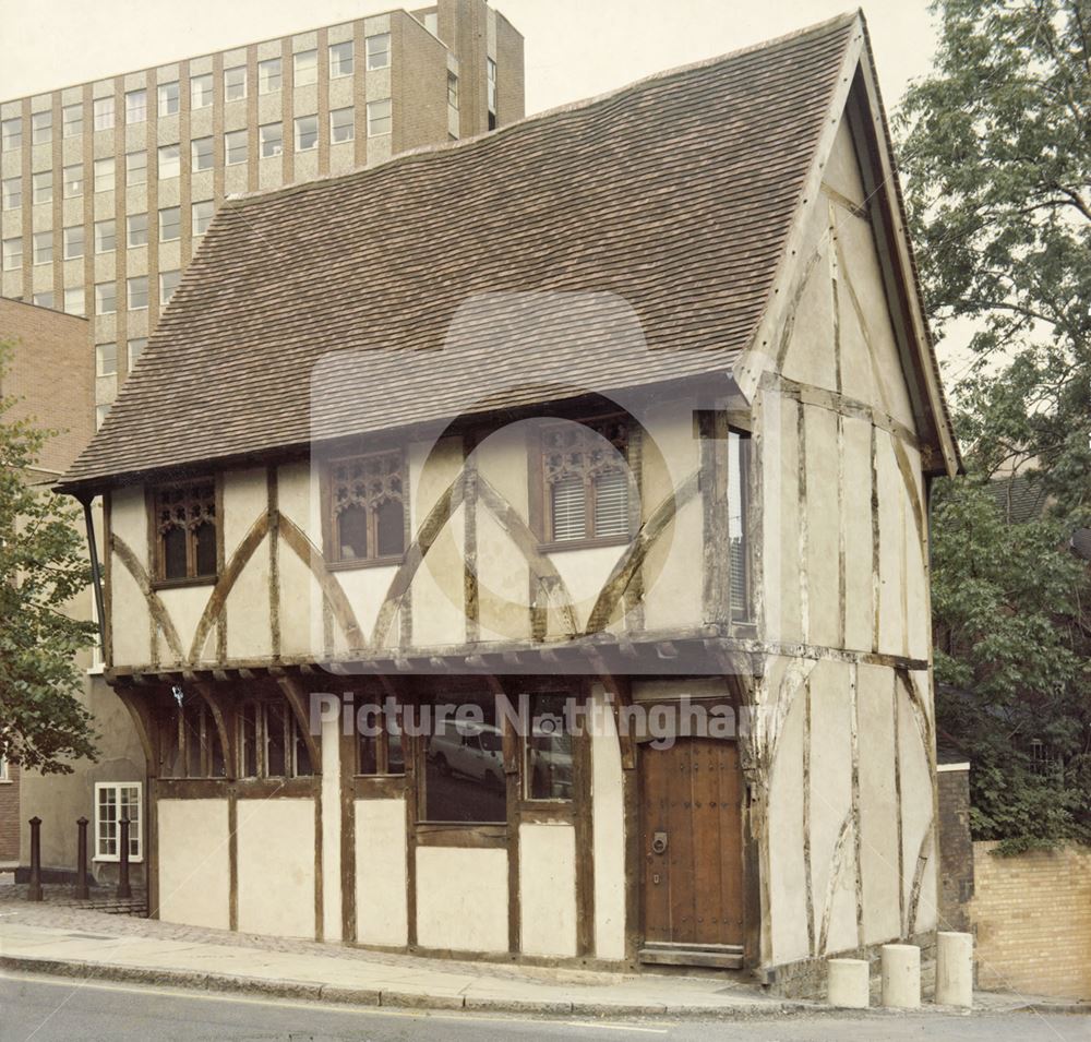 Severn's Restaurant, Castle Road, Nottingham, c 1970