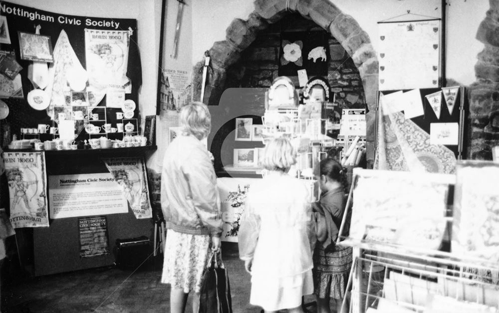 Castle Gate House, Castle Road, Nottingham, c 1980