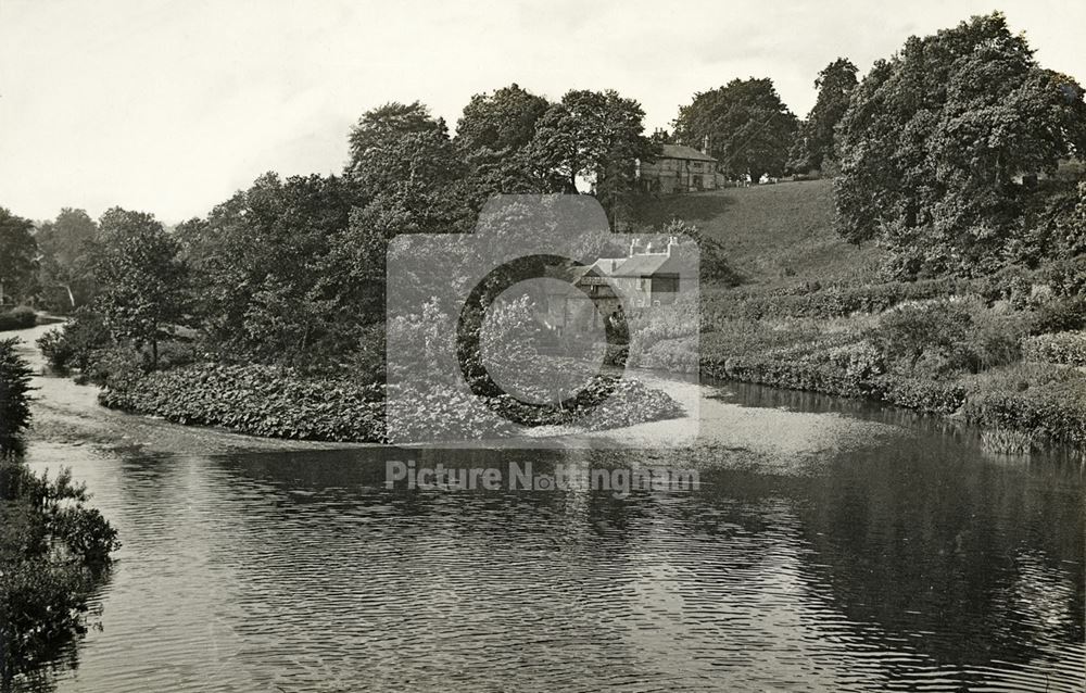 River Dove, Main Road, Mayfield, c 1900s