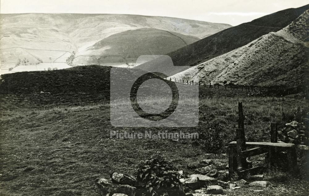 View of Mam Nick, Castleton, c 1910s