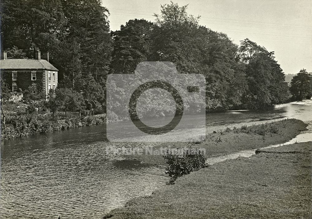 River Dove, Mayfield, c 1900s