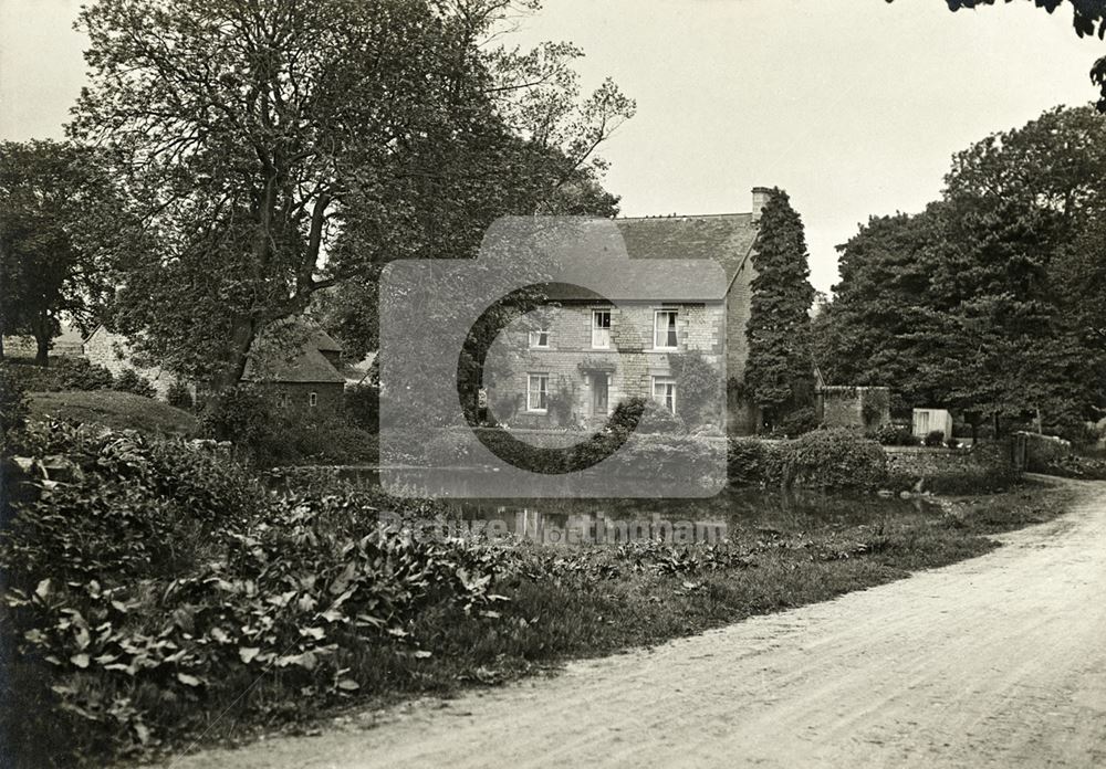 Alstonefield, Staffordshire, 1900s ?