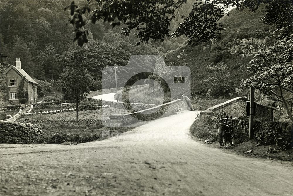 Dove Cottage, Lode Lane, Milldale, c 1910s