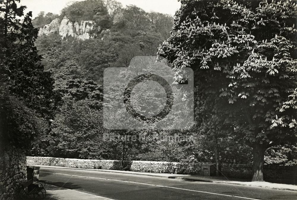 Dale Road, Matlock Bath, c 1930s