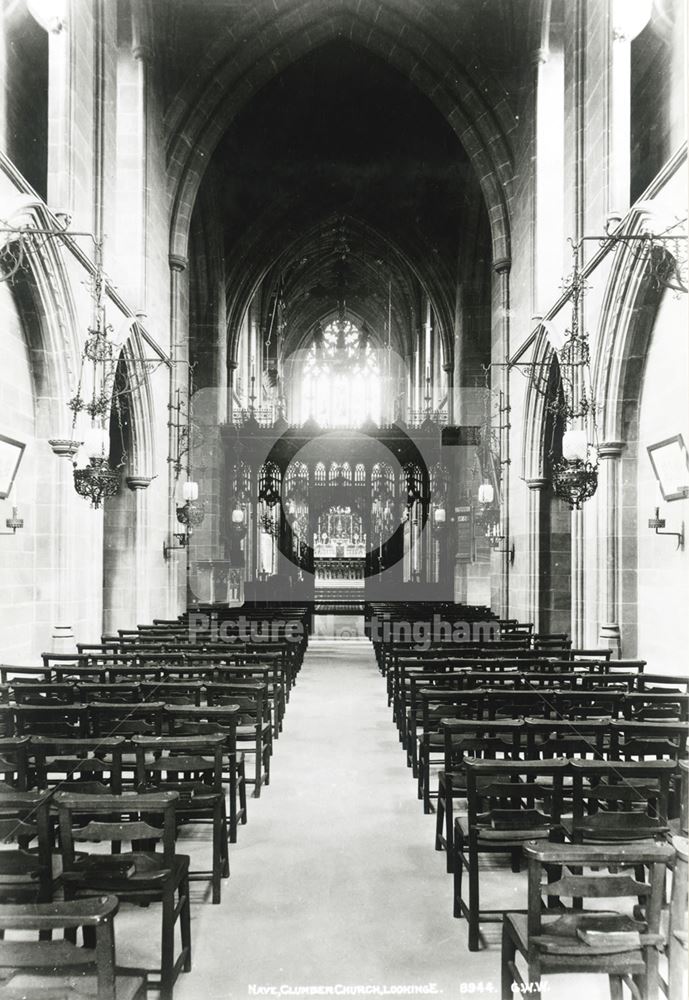 Clumber Church, Clumber Park, c 1930