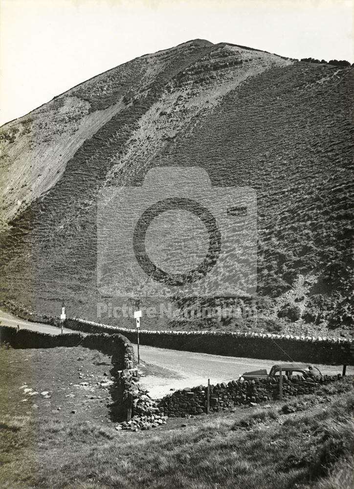 Mam Tor, Rushup Edge, near Castleton, c 1930s-40s