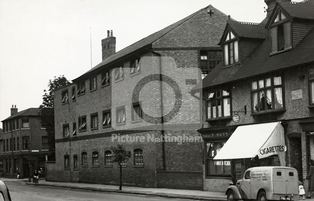 Nazareth House, Abbey Street, Dunkirk, Nottingham, 1950