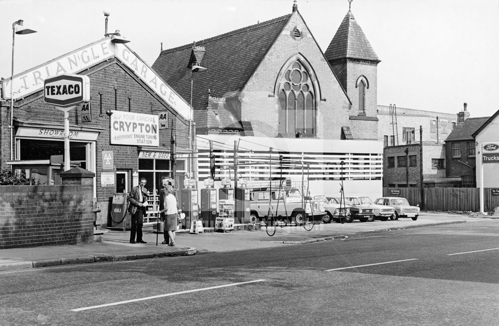 60 Abbey Street, Dunkirk, Nottingham, c 1973