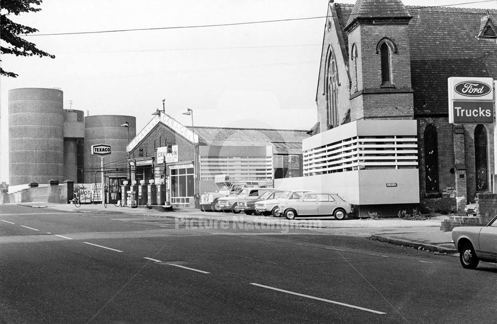 60 Abbey Street, Dunkirk, Nottingham, c 1973