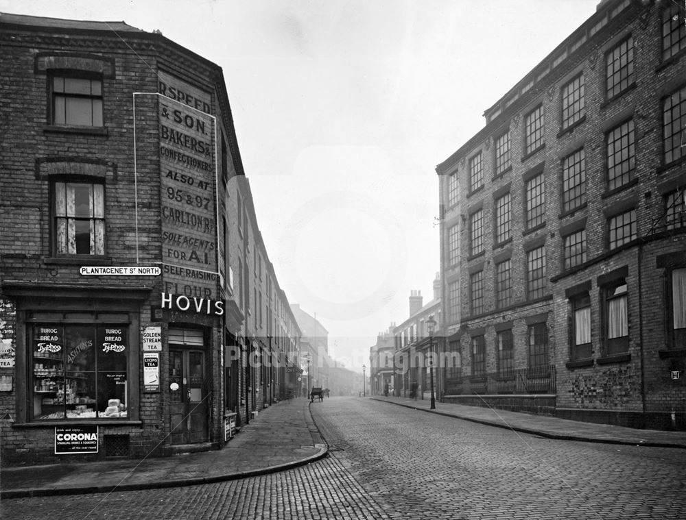 Alfred Street South, Nottingham, 1951