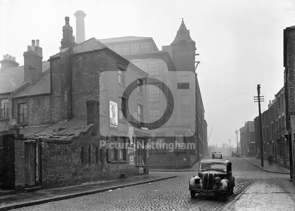 Plantagenet Street North, St. Ann's, Nottingham, 1951