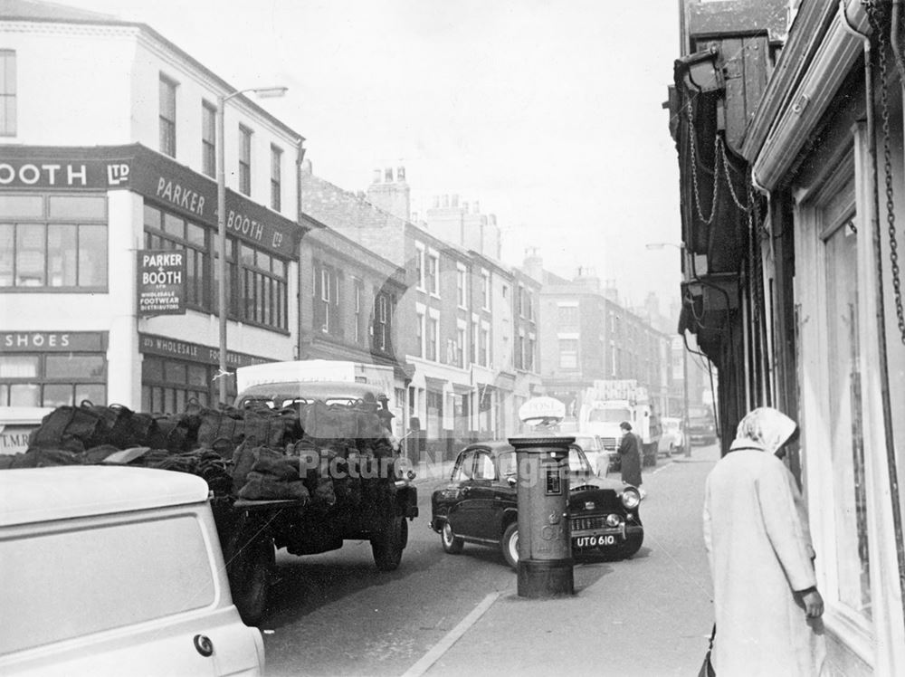 Alfred Street Central, Nottingham, c 1955