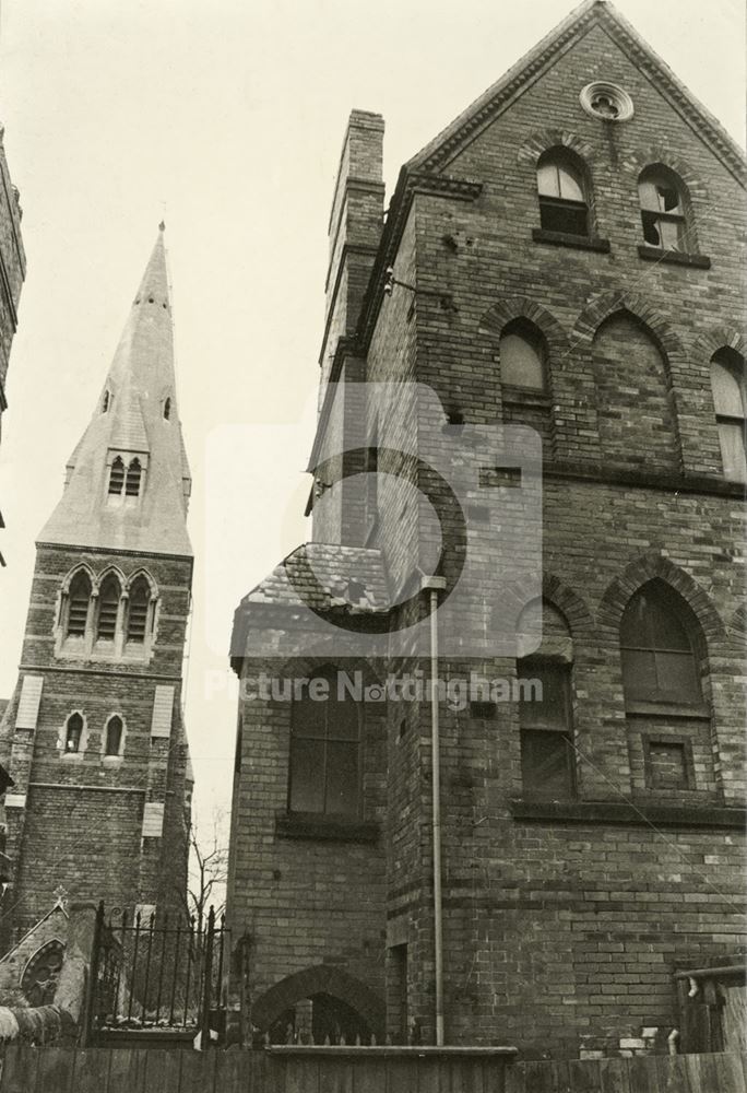 Nos 13, All Saints Street, Nottingham, 1983