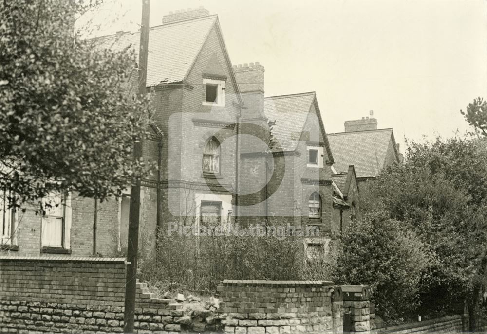 Nos 7 and 11, All Saints Street, Nottingham, 1983