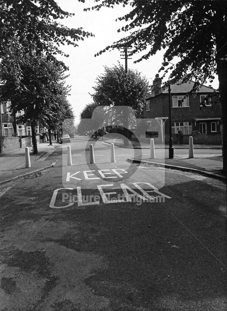 Rolleston Drive, New Lenton, Nottingham, c 1970s?