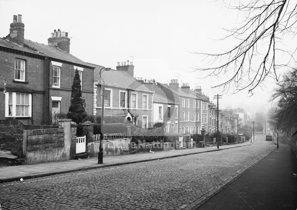 Cromwell Street, Nottingham, 1976