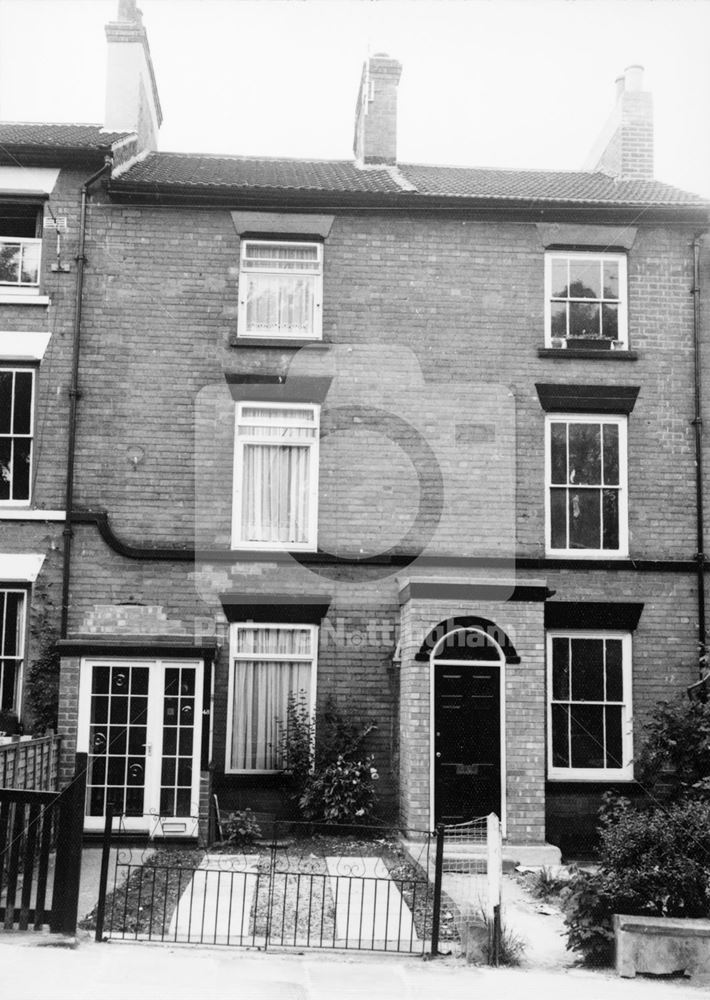 Cromwell Street, Nottingham, 1980