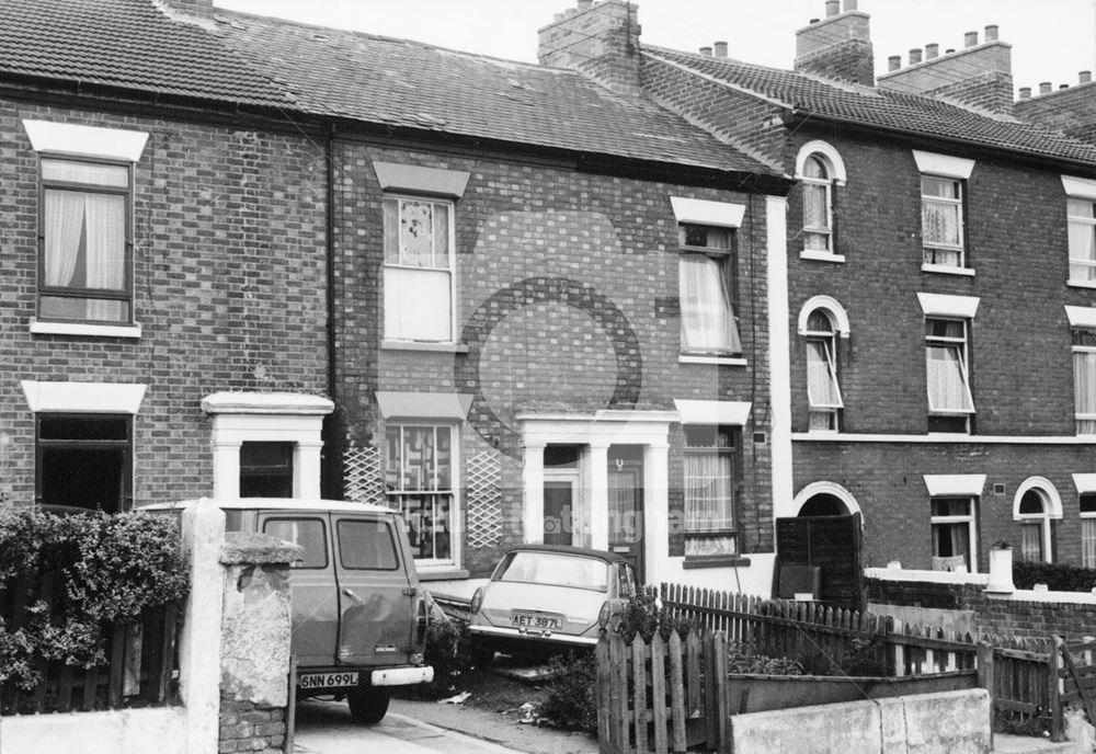 Cromwell Street, Nottingham, 1980