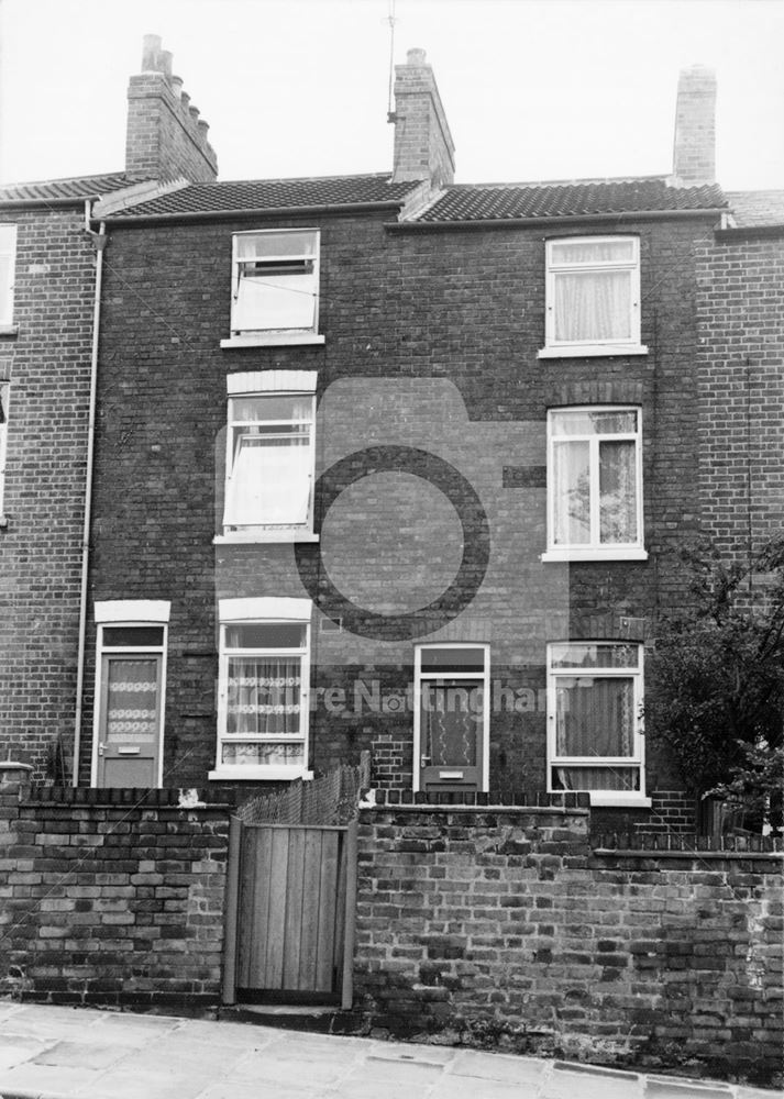 Cromwell Street, Nottingham, 1980