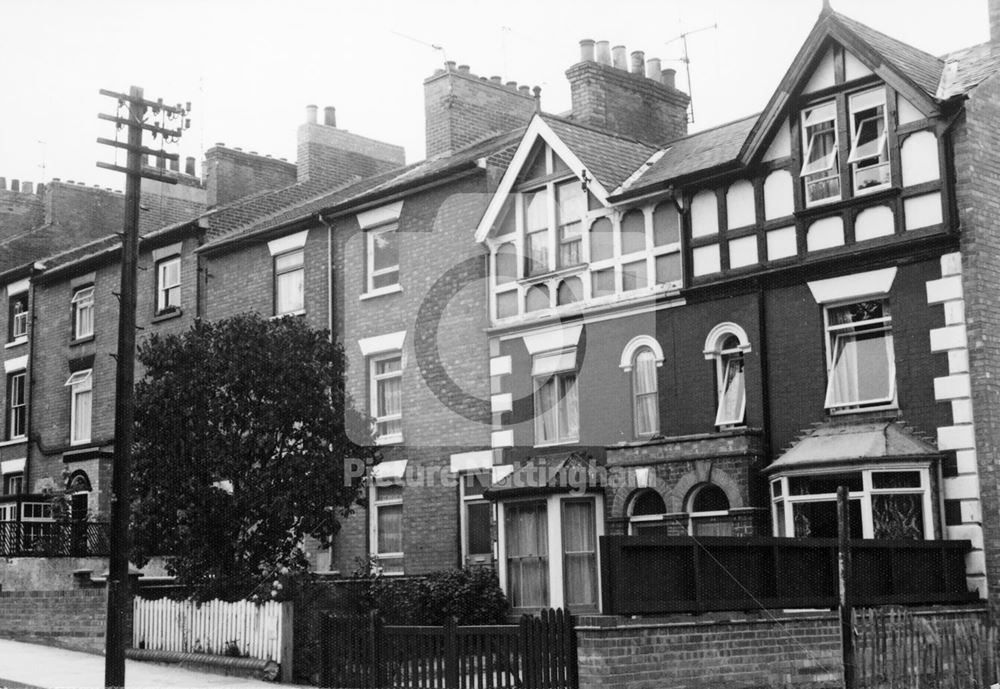 Cromwell Street, Nottingham, 1980