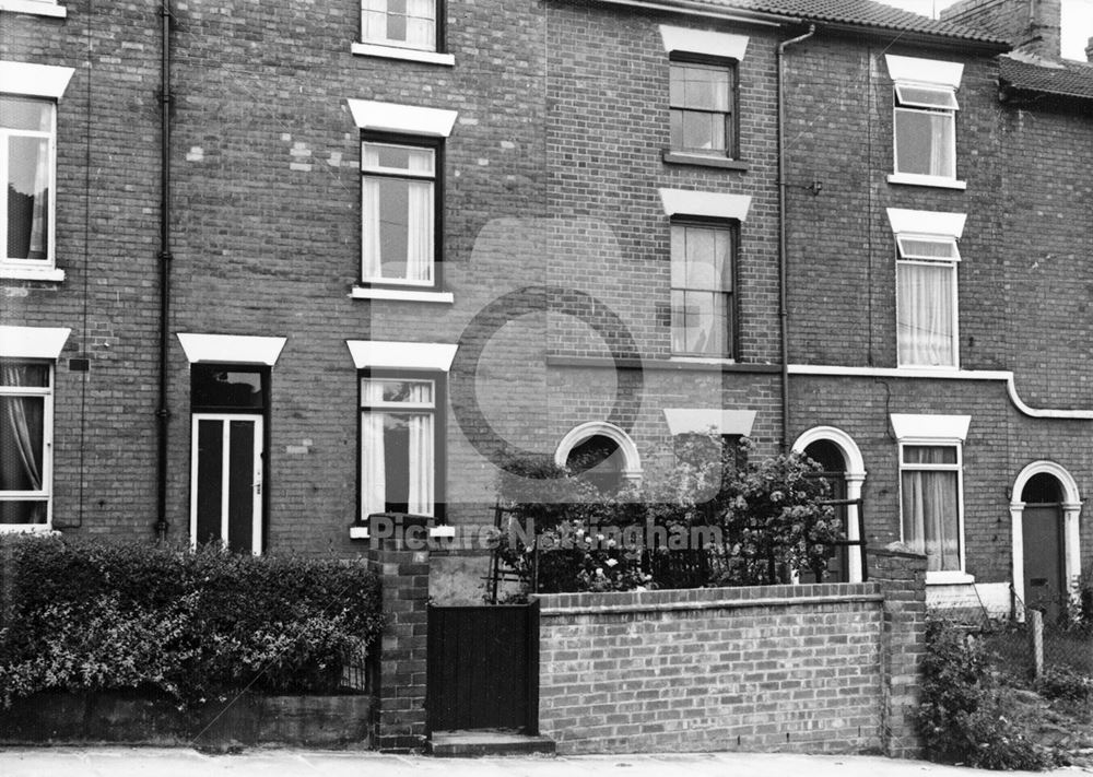 Cromwell Street, Nottingham, 1980