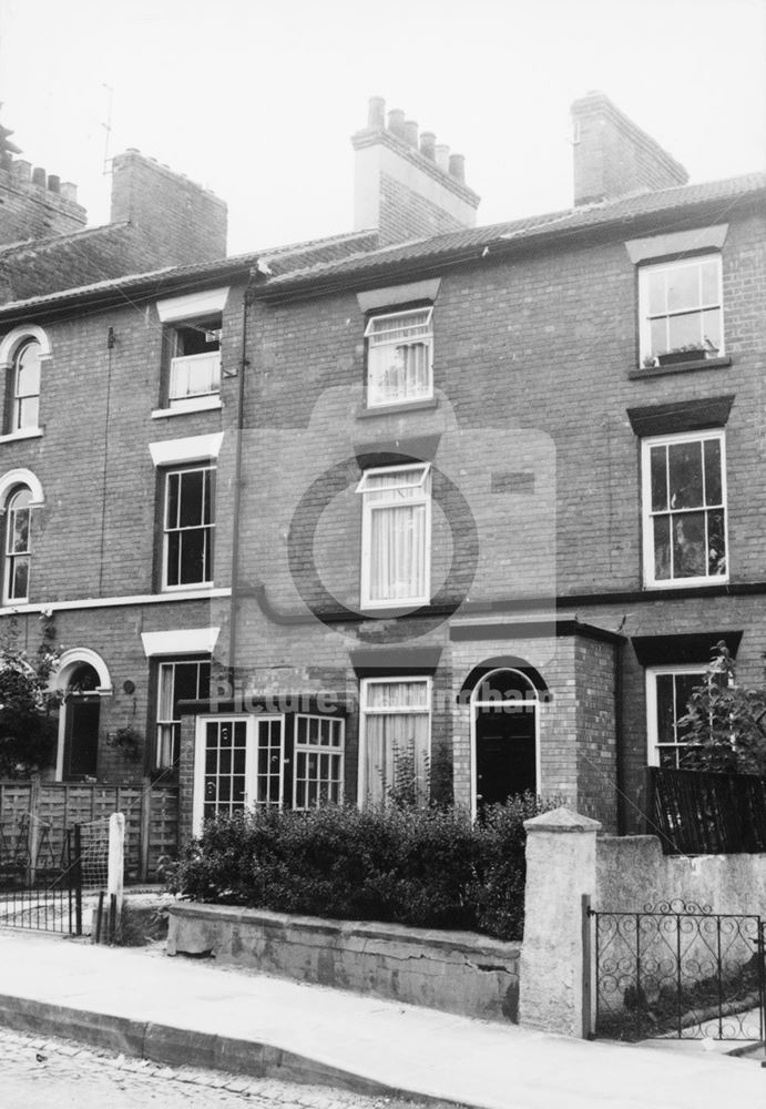 Cromwell Street, Nottingham, 1980