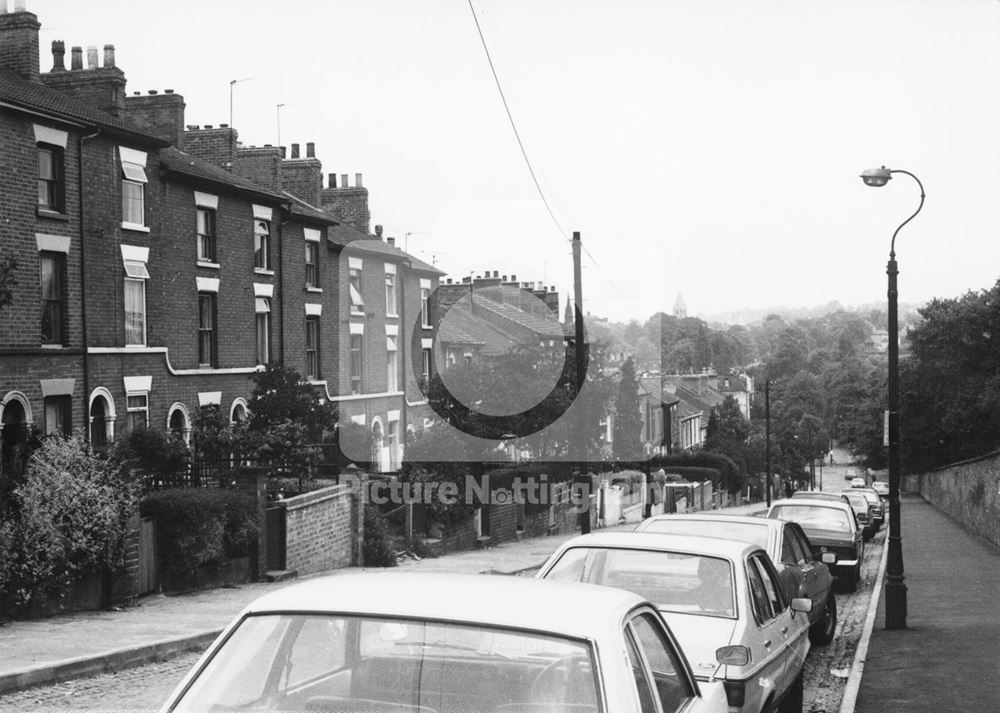 Cromwell Street, Nottingham, 1980