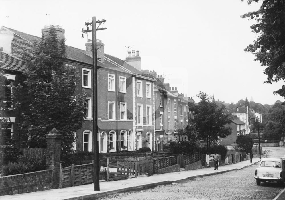 Cromwell Street, Nottingham, 1980