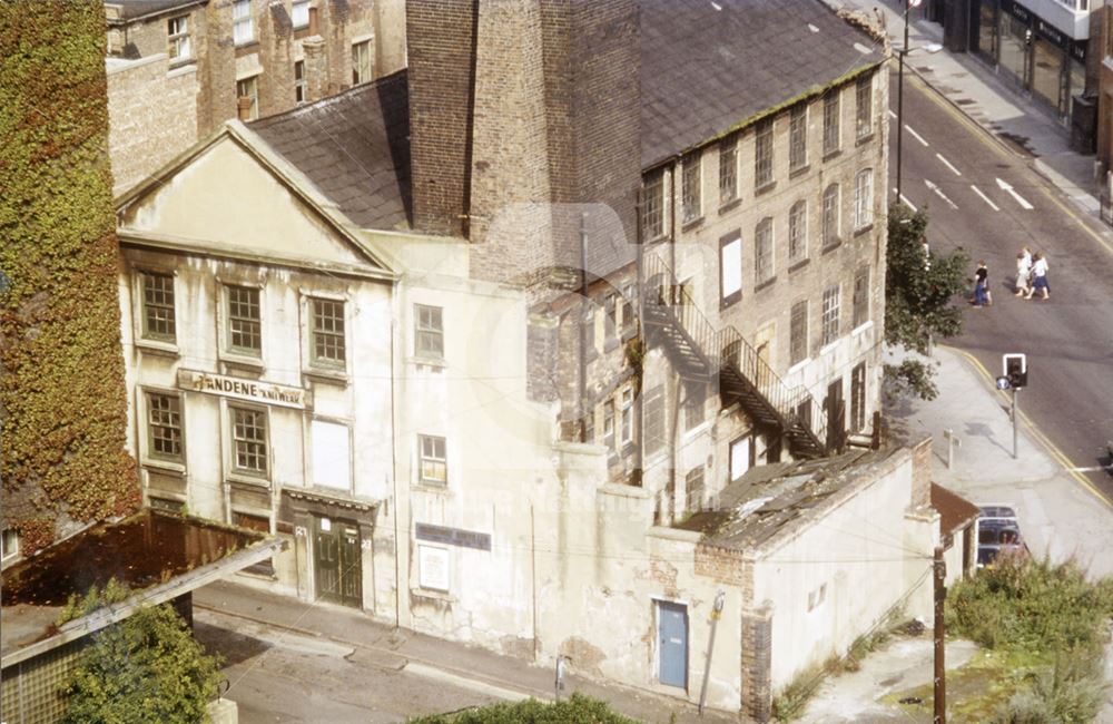 Cranbrook Street, Nottingham, c 1965