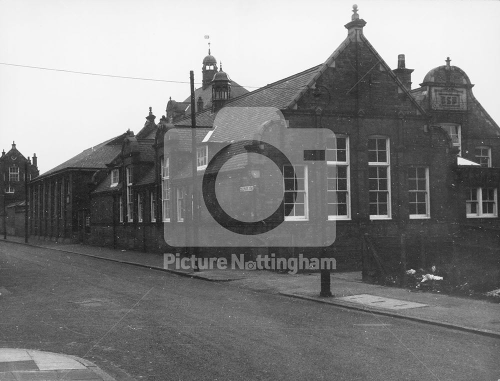 Primary School, Collygate Road, Meadows, Nottingham, c 1950