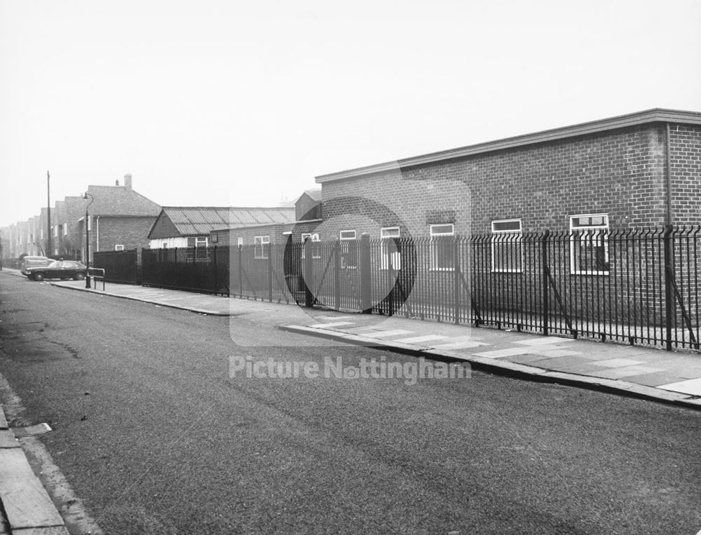 Collygate School, Collygate Road, Meadows, Nottingham, c 1960