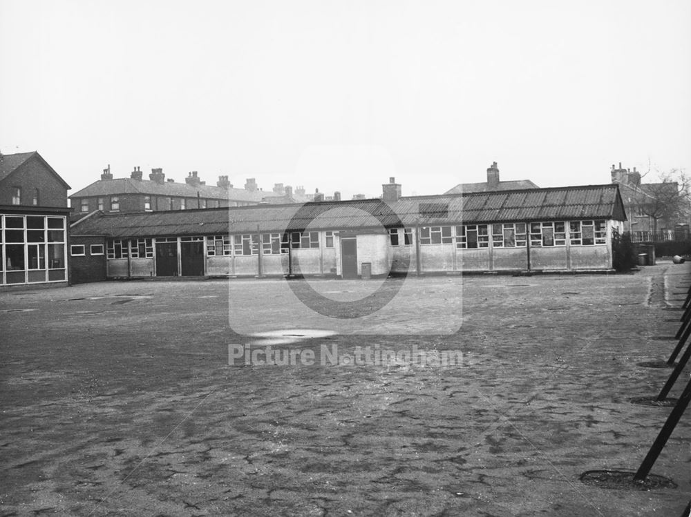 Collygate School, Collygate Road, Meadows, Nottingham, c 1960