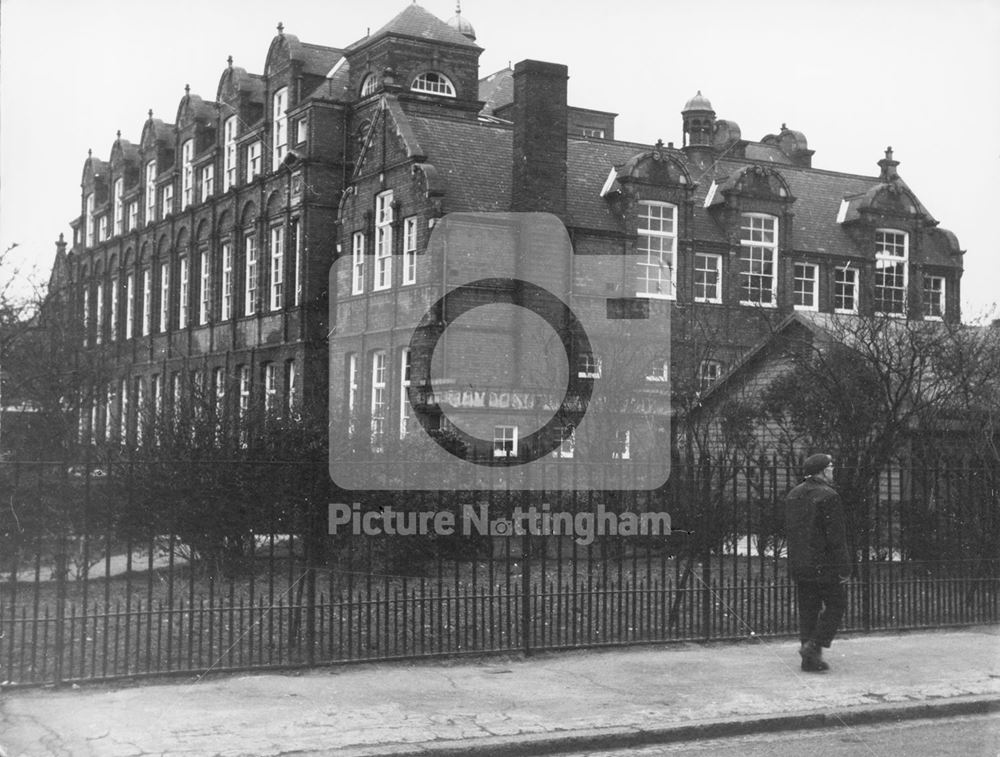 Mundella School, Collygate Road, Meadows, Nottingham, c 1960