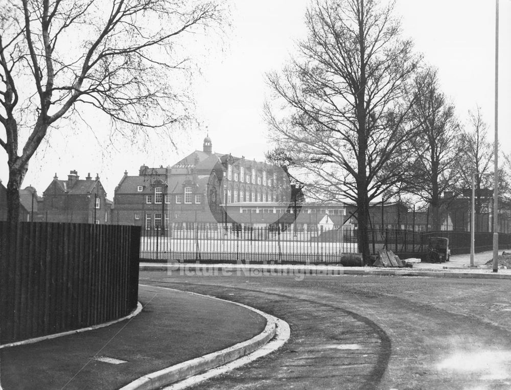 Mundella School, Collygate Road, Meadows, Nottingham, c 1960