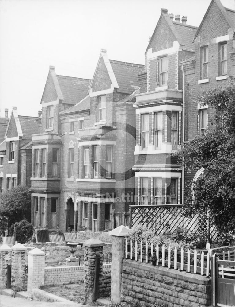 Goldswong Terrace, St Ann's, Nottingham, c 1980