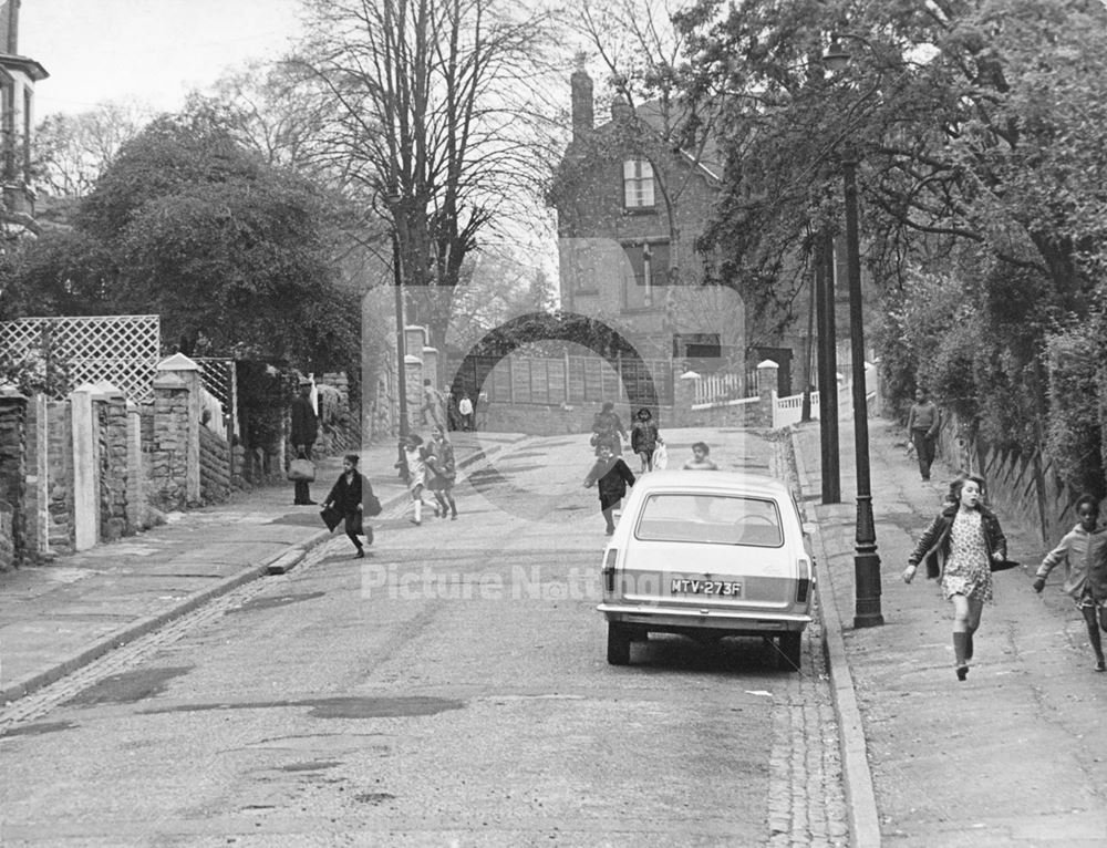 Goldswong Terrace, St Ann's, Nottingham, c 1980