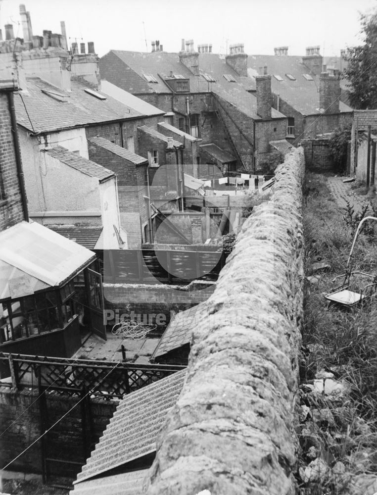 Goldswong Terrace, St Ann's, Nottingham, c 1980