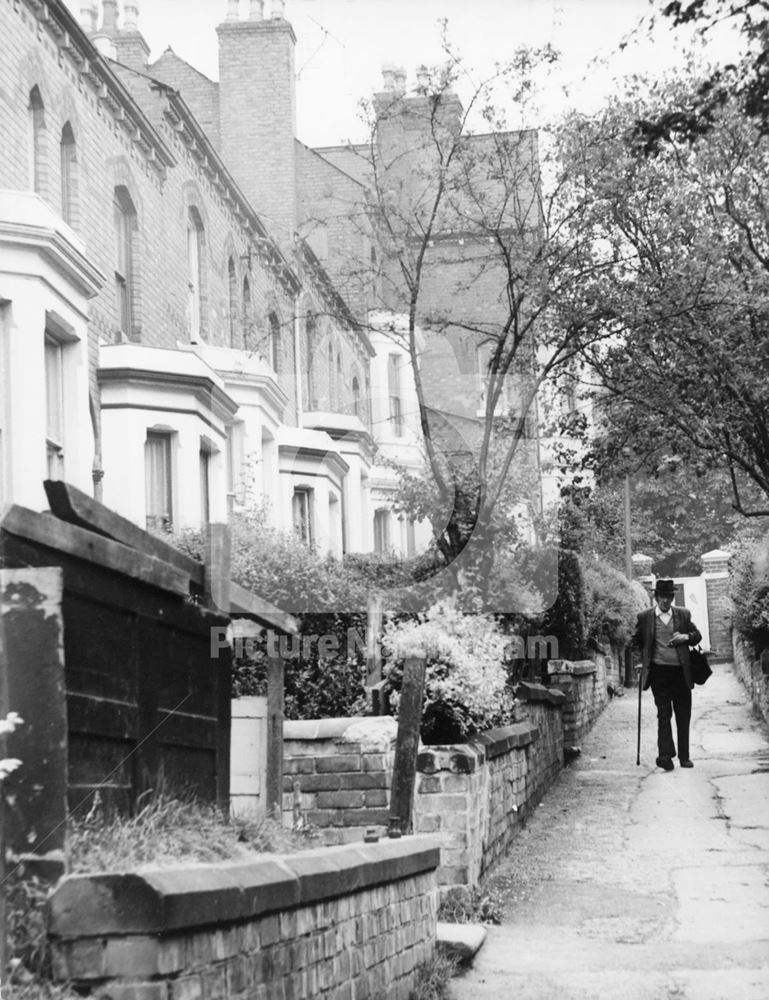 Cranmer Grove, St Ann's, Nottingham, c 1980